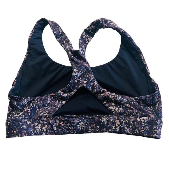 Athleta Abstract Work Out Bra Size XS - Picture 2 of 5